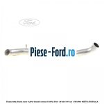 Teava toba finala euro 4 Ford Transit Connect 2002-2014 1.8 TDCi 90 cai #F776748E86
