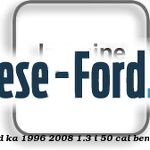 Tampon esapament model 2 Ford Ka 1996-2008 1.3 i 50 cai benzina