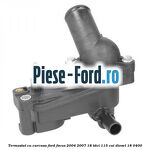 Termostat cu carcasa Ford Focus 2004-2007 1.8 TDCi 115 cai #3EF579E4AD