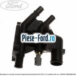 Termostat cu carcasa si senzor temperatura Ford Fiesta 2013-2017 1.0 EcoBoost 125 cai #57DC125F2D