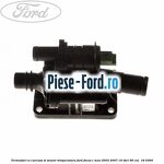 Termostat cu carcasa si senzor temperatura Ford Focus C-Max 2003-2007 1.6 TDCi 90 cai #E24CA8DDD7