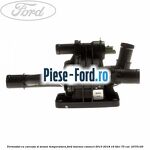 Termostat cu carcasa si senzor temperatura Ford Tourneo Connect 2013-2018 1.6 TDCi 75 cai #2FB833CF45