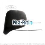Tetiera pasager spate culoare negru Ford Fiesta 2008-2012 1.6 TDCi 95 cai diesel