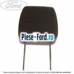 Tetier scaun spate echipare ecole iris Ford Fusion 1.6 TDCi 90 cai diesel