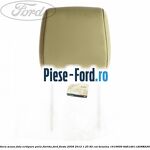 Tetiera scaun fata echipare lux Ford Fiesta 2008-2012 1.25 82 cai benzina