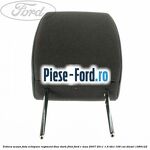 Tetiera scaun fata echipare piele louis dark flint Ford C-Max 2007-2011 1.6 TDCi 109 cai diesel