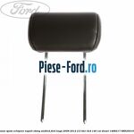 Tetiera scaun spate centru echipare napoli ebony airfiled Ford Kuga 2008-2012 2.0 TDCI 4x4 140 cai diesel