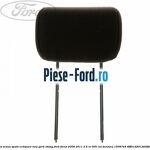 Tetiera scaun spate echipare napoli florida Ford Focus 2008-2011 2.5 RS 305 cai benzina