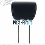 Tetiera scaun spate echipare piele napoli Ford Fiesta 2008-2012 1.6 TDCi 95 cai diesel