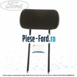 Tetiera scaun spate echipare napoli ebony airfiled Ford Kuga 2008-2012 2.0 TDCI 4x4 140 cai diesel