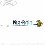 Tija actionare actuator clapeti deflector aer Ford Focus 2011-2014 2.0 TDCi 115 cai diesel