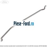 Tetiera bancheta spate Ford Fiesta 2013-2017 1.6 ST 200 200 cai benzina