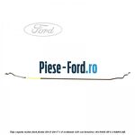 Tija actionare incuietoare usa fata model 3 usi Ford Fiesta 2013-2017 1.0 EcoBoost 125 cai benzina