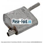 Tampon esapament prindere in caroserie Ford Focus 1998-2004 1.4 16V 75 cai benzina