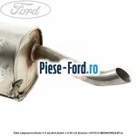 Tampon esapament pe caroserie Ford Fusion 1.3 60 cai benzina