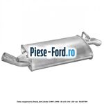 Toba esapament finala Ford Fiesta 1989-1996 1.8 XR2i 16V 130 cai #B5BE6CAA09