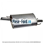 Toba esapament finala Ford Fiesta 1996-2001 1.25 i 16V 75 cai #41C156F4E0