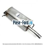 Tampon esapament pe caroserie Ford Fiesta 2005-2008 1.6 16V 100 cai benzina