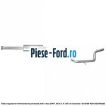 Toba esapament intermediara Ford S-Max 2007-2014 2.0 145 cai benzina