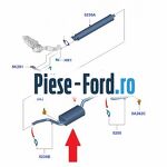 Toba esapament intermediara Ford Focus 2014-2018 1.6 Ti 85 cai benzina