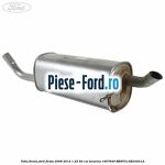 Tampon esapament pe caroserie Ford Fiesta 2008-2012 1.25 82 cai benzina