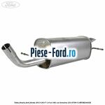 Tampon esapament oval Ford Fiesta 2013-2017 1.6 ST 182 cai benzina
