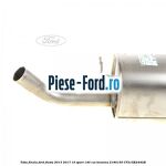 Toba finala Ford Fiesta 2013-2017 1.0 Sport 140 cai #4BEE507F79