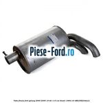 Toba finala Ford Galaxy 2000-2006 1.9 TDI 115 cai #6C273F666D