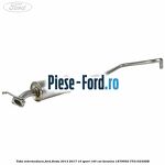 Toba intermediara Ford Fiesta 2013-2017 1.0 Sport 140 cai #79BA96CF90