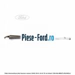 Toba intermediara Ford Tourneo Connect 2002-2014 1.8 Di 75 cai #D3214498AA