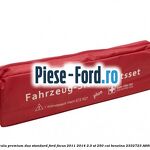 Trusa medicala premium Duo Nano Ford Focus 2011-2014 2.0 ST 250 cai benzina