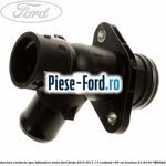 Termostat, in bloc motor Ford Fiesta 2013-2017 1.0 EcoBoost 100 cai benzina
