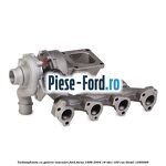 Turbosuflanta cu galerie evacuare Ford Focus 1998-2004 1.8 TDCi 100 cai #FCED6066CC