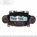 Unitate control aer conditionat manual Ford Fiesta 2008-2012 1.25 82 cai benzina