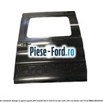 Treapta plastic bara spate Ford Transit 2014-2018 2.2 TDCi RWD 100 cai diesel