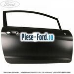Torpedou culoare florida Ford Fiesta 2008-2012 1.6 Ti 120 cai benzina