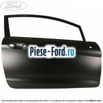 Tija spatar scaun fata Ford Fiesta 2013-2017 1.0 EcoBoost 100 cai benzina
