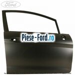 Usa dreapta fata model 3 usi Ford Fiesta 2013-2017 1.6 TDCi 95 cai diesel