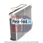 Unitate control aer conditionat manual model 2 Ford Focus 2011-2014 1.6 Ti 85 cai benzina