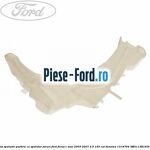 Vas spalator parbriz, cu spalator faruri Ford Focus C-Max 2003-2007 2.0 145 cai #3CD4171DA4
