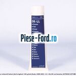 Vaselina rulmenti butuci Ford original 100 G Ford Fiesta 1996-2001 1.4 i 16V 90 cai #02A9784895