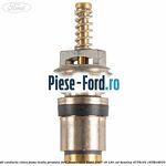Ventil conducta clima joasa/inalta presiune Ford Focus C-Max 2003-2007 1.8 120 cai #FBF33C25D9