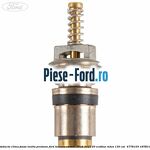 Ventil conducta clima joasa/inalta presiune Ford Tourneo Custom 2019-2023 2.0 EcoBlue mHEV 130 cai #709C1004E3