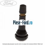 Ventil janta aliaj cromat, varianta cu senzor presiune roti Ford Grand C-Max 2011-2015 1.6 EcoBoost 150 cai benzina