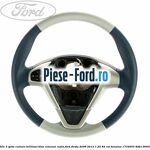 Volan 3 spite piele fara control viteza Ford Fiesta 2008-2012 1.25 82 cai benzina