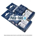 Vopsea alb Platinum White, 9 ml Ford C-Max 2016-2020 2.0 TDCi 150 cai #E9E436F6E6