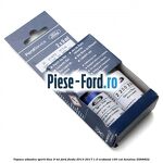 Vopsea albastru Deep Impact Blue, 9 ml Ford Fiesta 2013-2017 1.0 EcoBoost 100 cai benzina