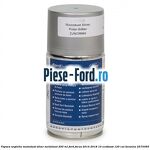 Vopsea argintiu Moondust silver metalizat, 250 ml Ford Focus 2014-2018 1.0 EcoBoost 125 cai #60F9E56E2E