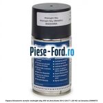 Vopsea argintiu Moondust silver metalizat, 9 ml Ford Fiesta 2013-2017 1.25 82 cai benzina
