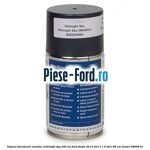 Vopsea argintiu Moondust silver metalizat, 9 ml Ford Fiesta 2013-2017 1.5 TDCi 95 cai diesel